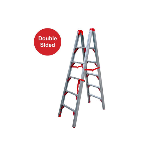 6FT Double Sided Folding Step Ladder - SIMZ Werkz