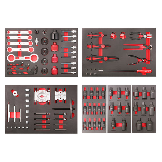 12-Drawer Digit Lock Tool Cabinet with 359pcs Professional Tools Set