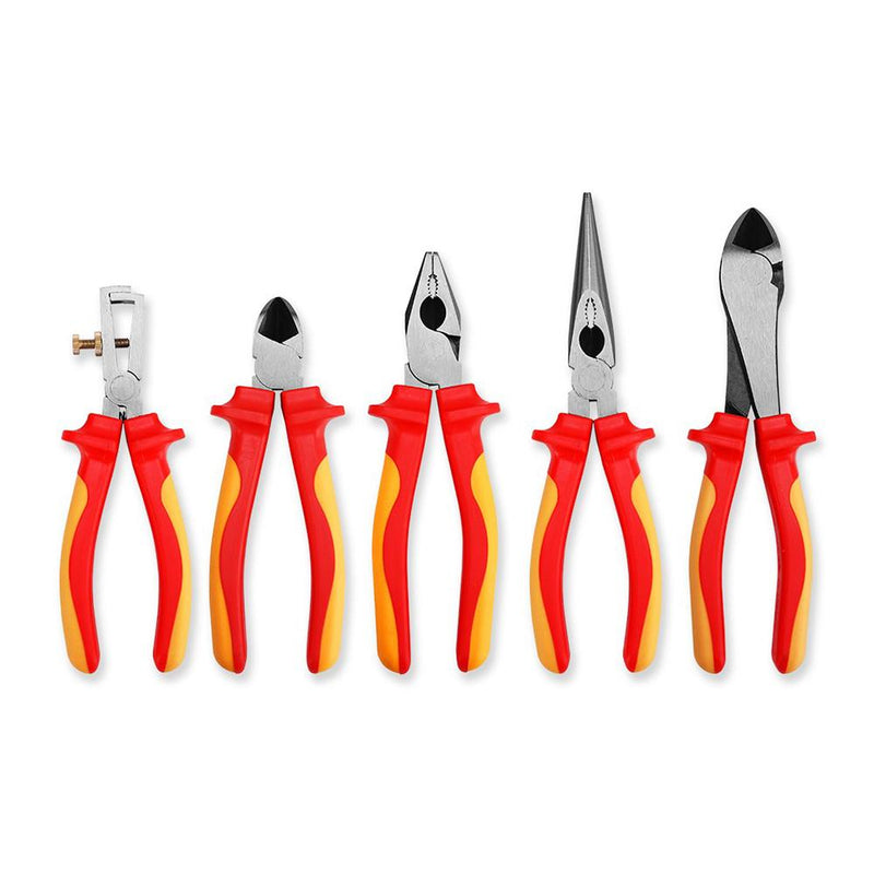 Load image into Gallery viewer, 5pcs 1000V VDE Pliers Set - SIMZ Werkz
