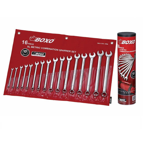 16 pcs XL Metric Combination Wrench Set - SIMZ Werkz