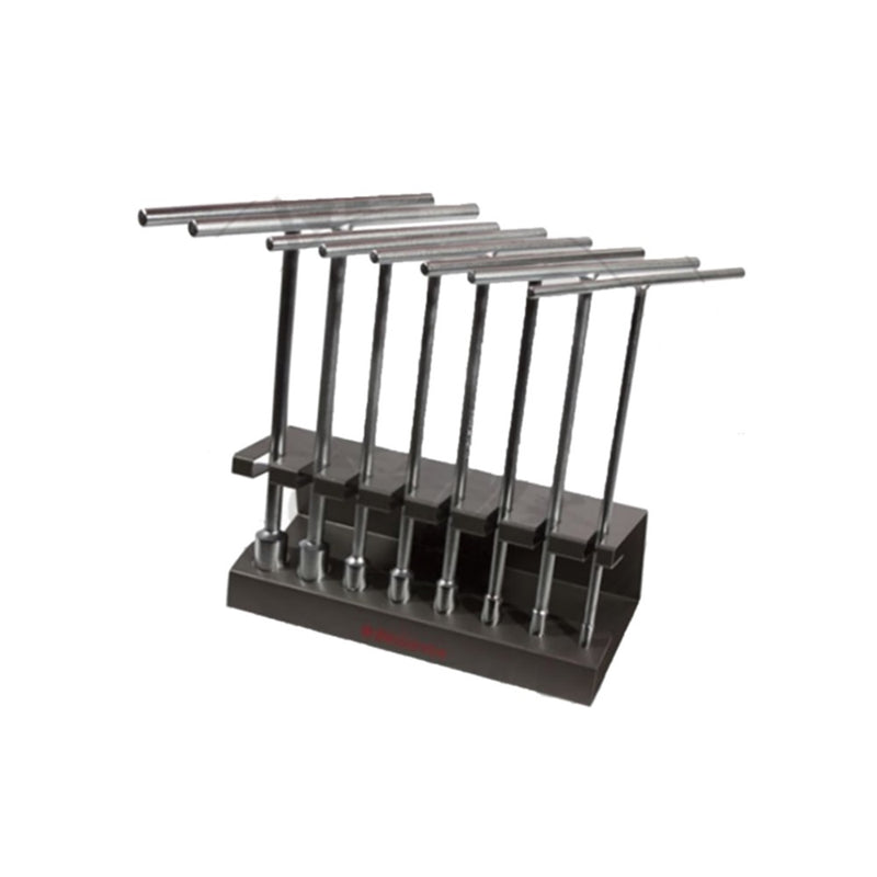 Load image into Gallery viewer, 8 Pcs T-Handle Socket Wrench Set with A Stand (300mm)
