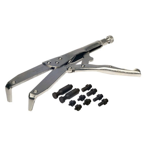 Universal Pulley Holder Wrench Set