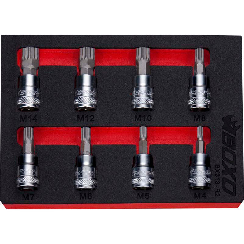 8 Pcs - 3/8