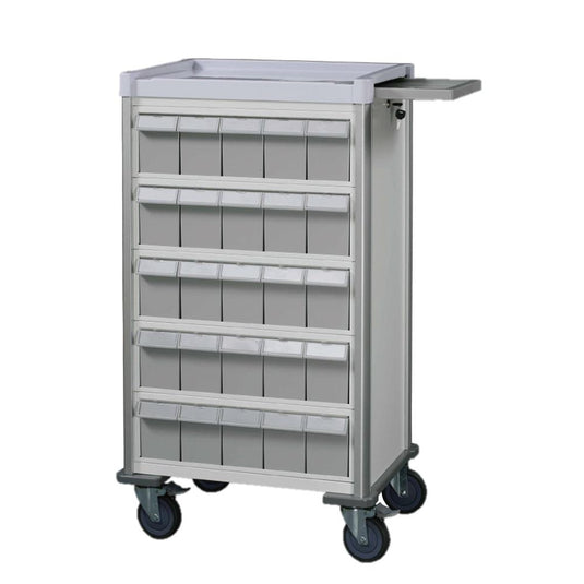 MX Double-Face Medication Trolley, Individual 6