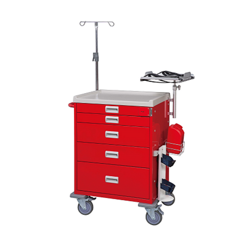 Load image into Gallery viewer, SCT Emergency Cart 34&quot; (Red) - SIMZ Werkz
