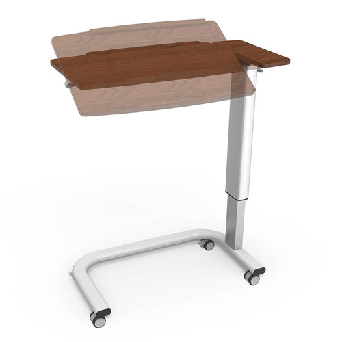 Overbed Table with Tilt Function (Woodgrain) - SIMZ Werkz