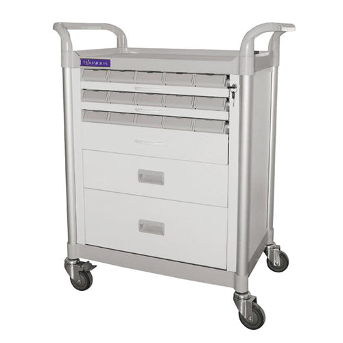 Function-Cart Double-Face Medication Trolley 34