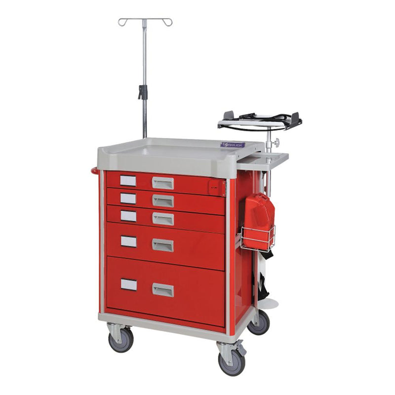 Load image into Gallery viewer, MX Emergency Cart 31&quot; (Red) - SIMZ Werkz
