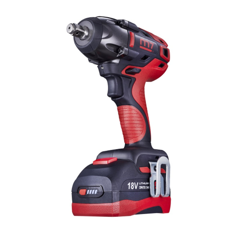 Load image into Gallery viewer, 1/2&quot; Dr. BL Cordless Impact Wrench, 2 Cell 18V 5.0Ah
