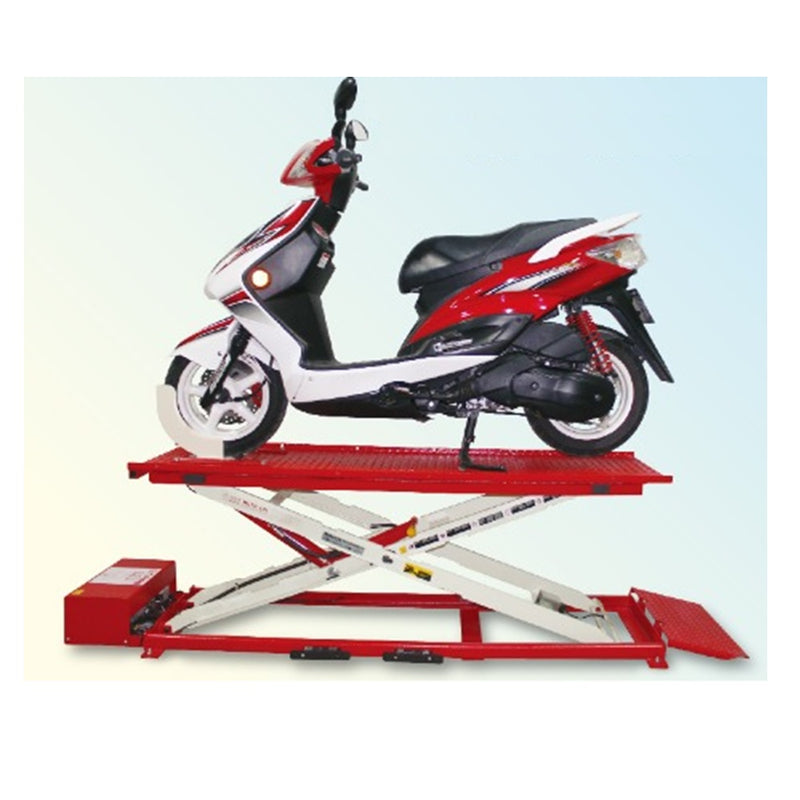 Load image into Gallery viewer, GH35SL Ultra-Thin Electro-Hydraulic Motorcycle Lift
