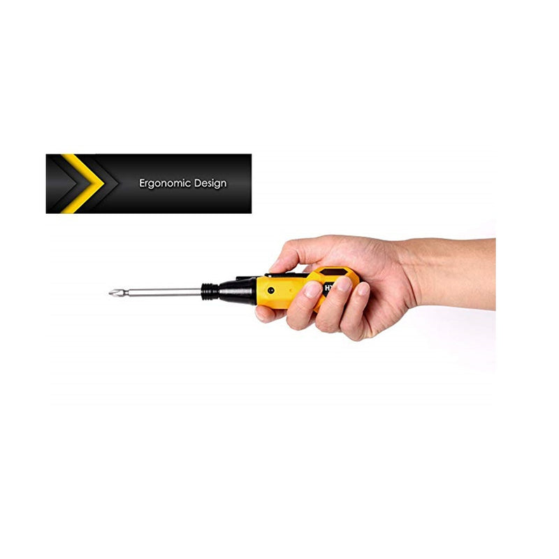 Load image into Gallery viewer, HYBRO USB Rechargeable Cordless Screwdriver - SIMZ Werkz
