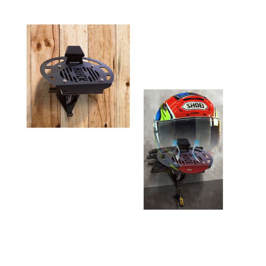 Helmet Rack with USB Fan (2000 RPM) - SIMZ Werkz