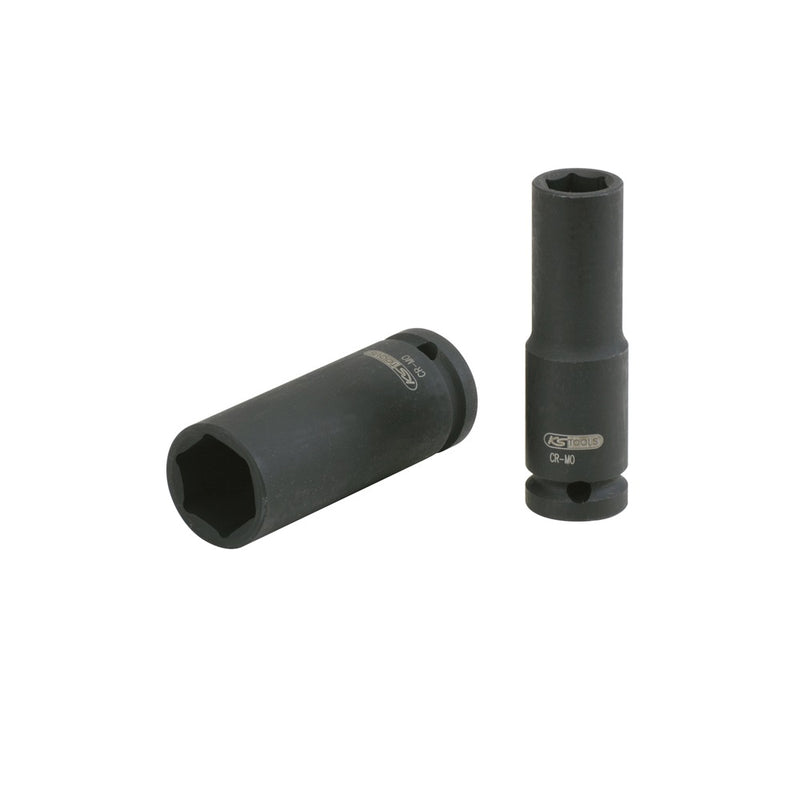 Load image into Gallery viewer, 1/2&quot; Dr. 6 Point Hexagon Impact Socket, Deep
