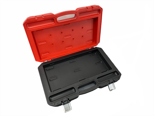 Empty Blow Case for 1/3 EVA Tools Set (Red & Black) Colour