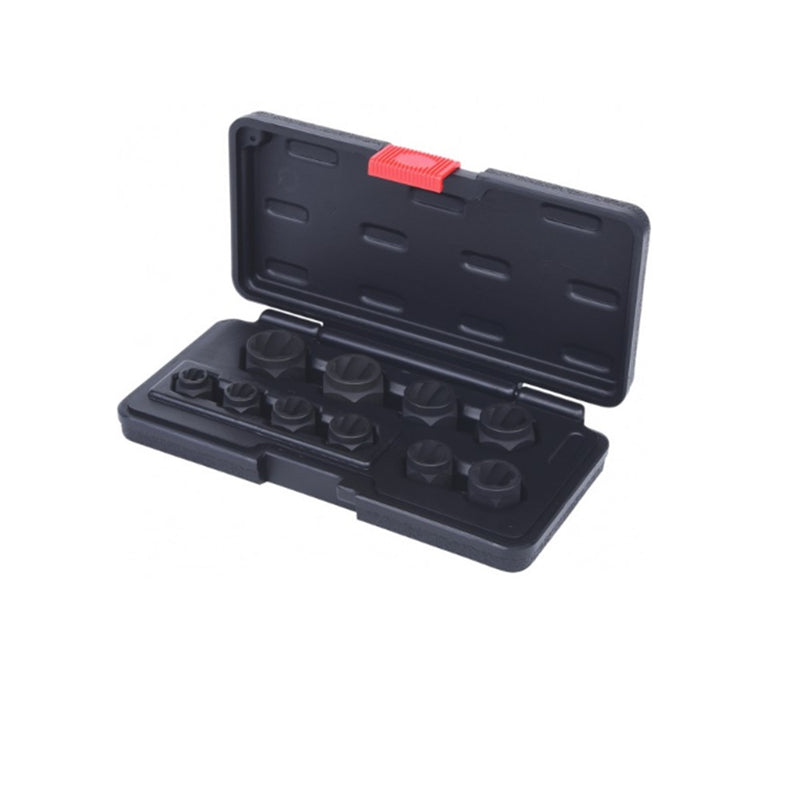 Load image into Gallery viewer, Spiral Profile Socket Nuts Set, 10pcs, M8-M19 - SIMZ Werkz
