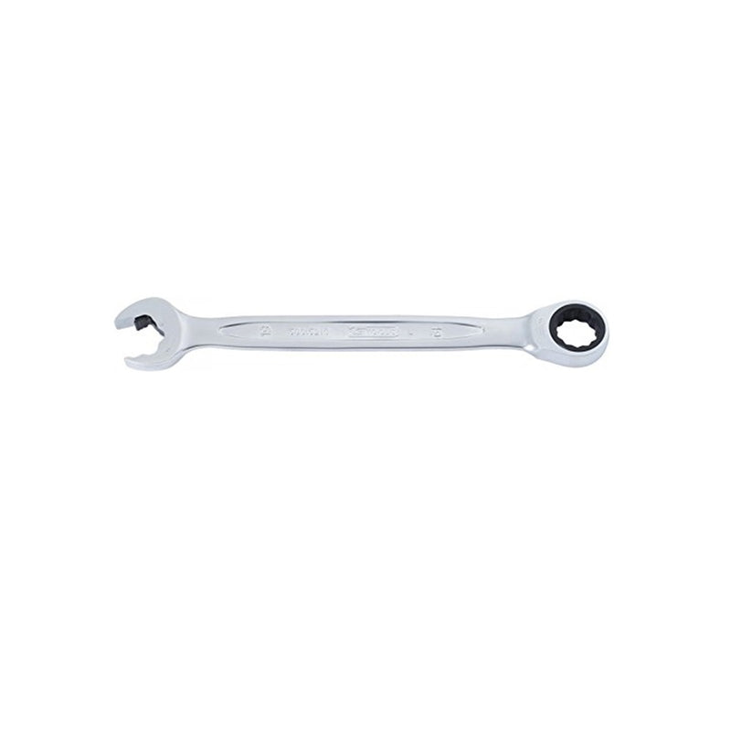 Load image into Gallery viewer, DUO GEARplus Combination Spanner Set With Ratchet Mechanism in Ring and Open Jaw 27mm - SIMZ Werkz
