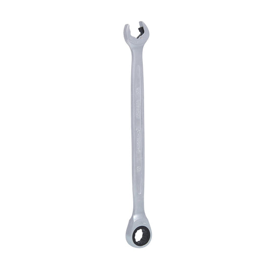 DUO GEARplus Combination Spanner Set With Ratchet Mechanism in Ring and Open Jaw 27mm - SIMZ Werkz