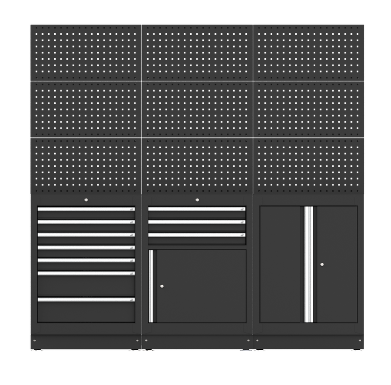 Load image into Gallery viewer, OSM Trio Combo C - Dark Grey
