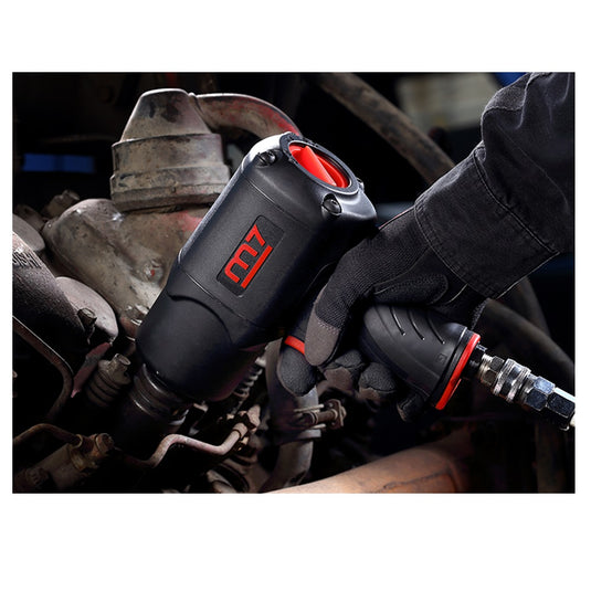 3/4" Dr. Air Impact Wrench, Twin Hammer Type, 1500ft-lb