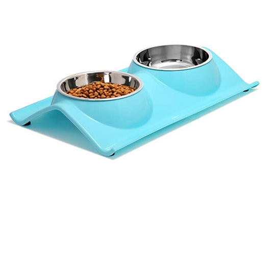 UPSKY Dog/Cat Double Bowls