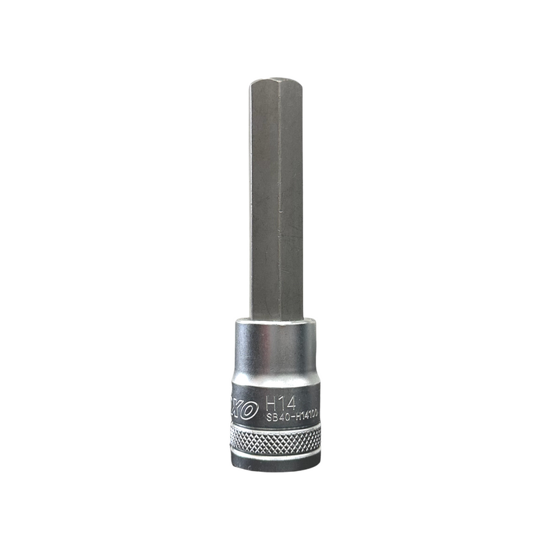 Load image into Gallery viewer, 1/2&quot; Dr. XL Hex Bit Socket w/ Frosty Finish
