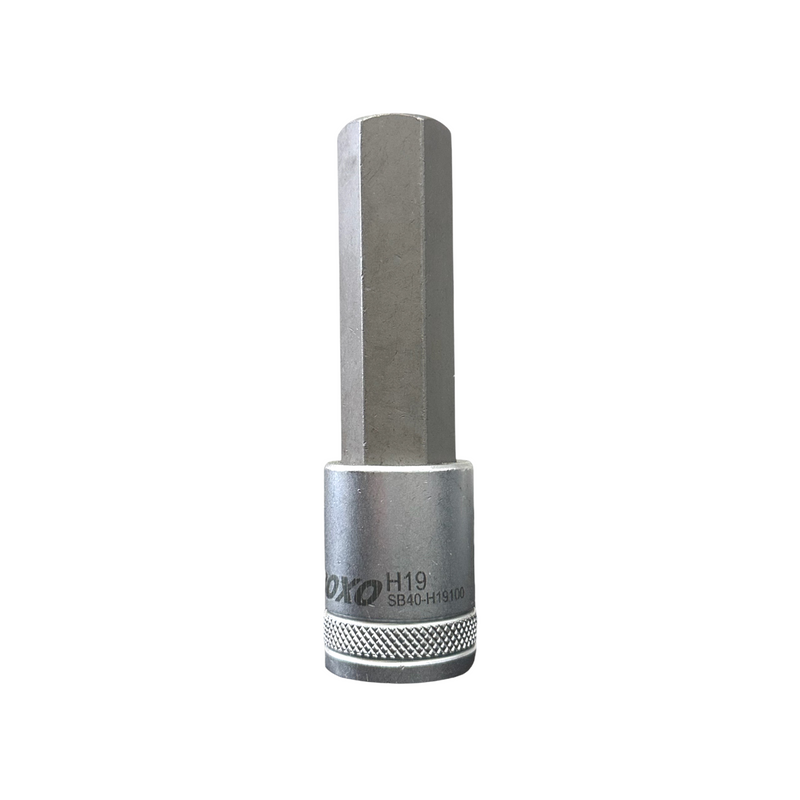 Load image into Gallery viewer, 1/2&quot; Dr. XL Hex Bit Socket w/ Frosty Finish
