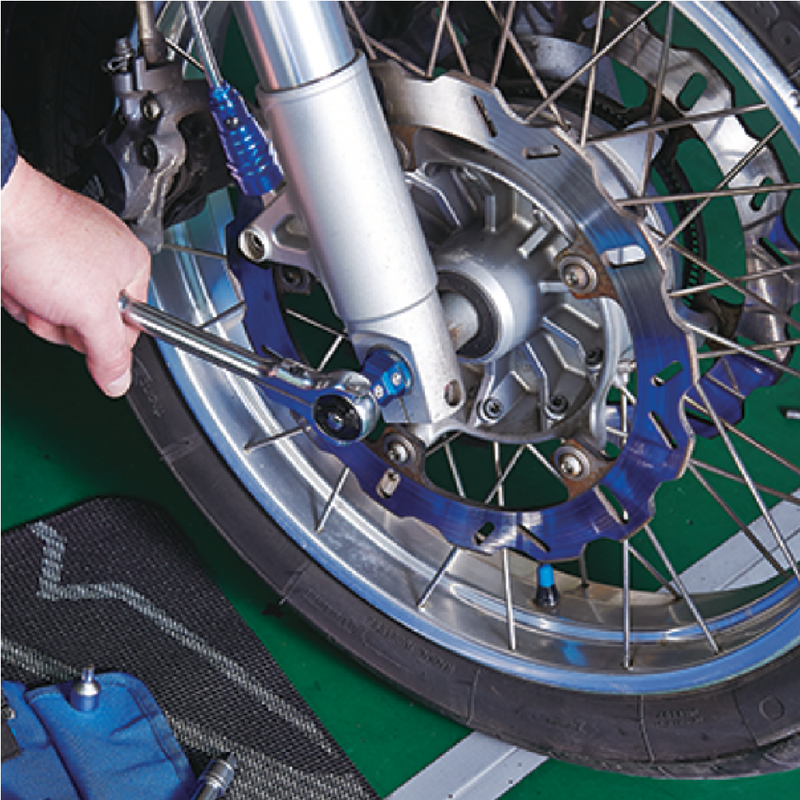 Load image into Gallery viewer, Alu Hex Axle Tool 17-22/24-19mm, 3/8" - SIMZ Werkz
