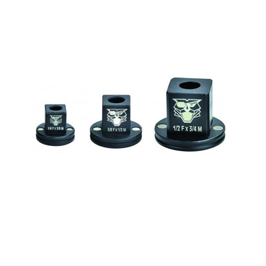 Magnetic Shock Adapters Set, 3pcs - SIMZ Werkz