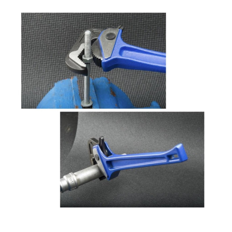Load image into Gallery viewer, One-Hand Rapid Pipe Wrench (12&quot; - 21 to 42 mm)
