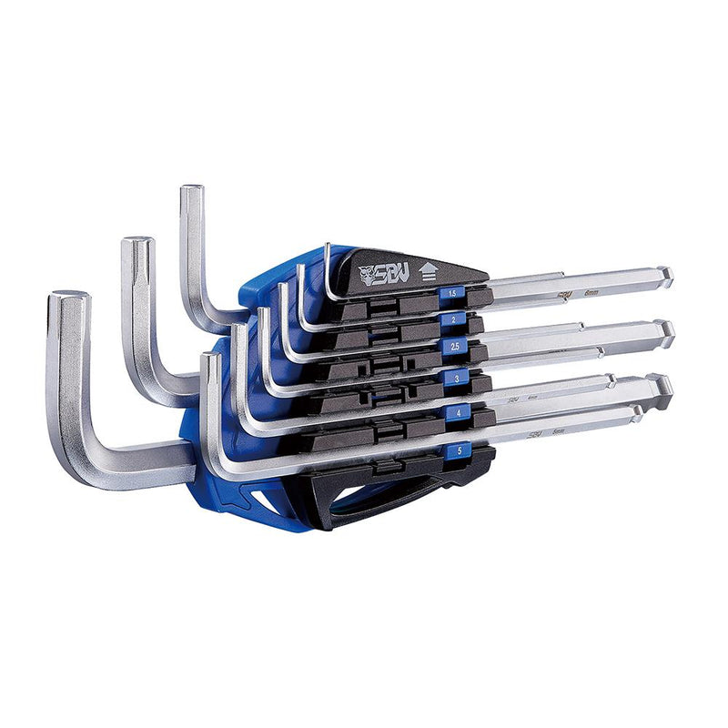 Load image into Gallery viewer, Extractor Hex Key Set (Extra Long) - 9 pcs - SIMZ Werkz
