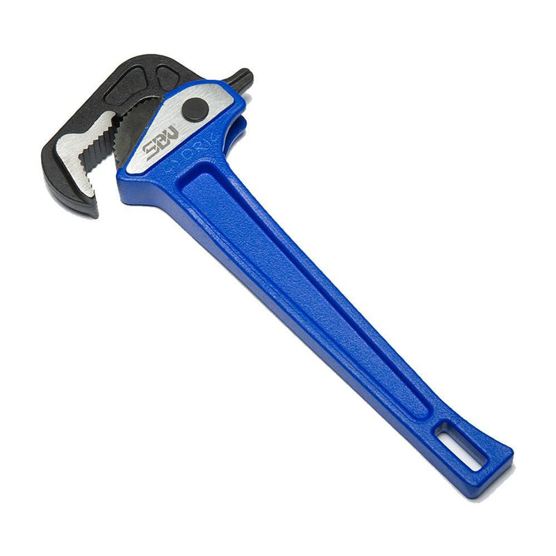 Load image into Gallery viewer, One-Hand Rapid Pipe Wrench (12&quot; - 21 to 42 mm) - SIMZ Werkz
