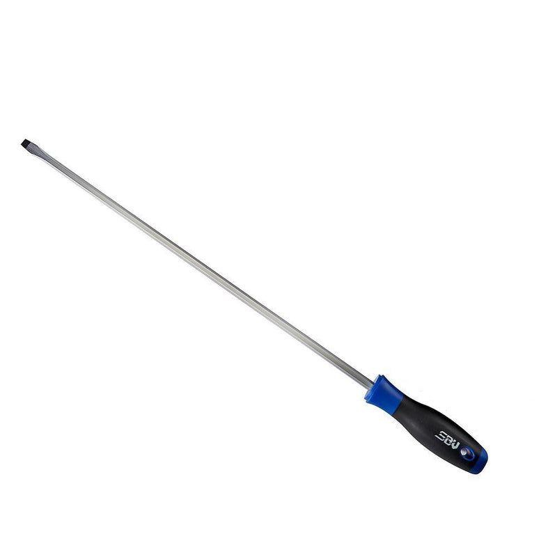 Load image into Gallery viewer, Extra Long Screwdriver 8mm, Slotted, Blade Length 45cm - SIMZ Werkz
