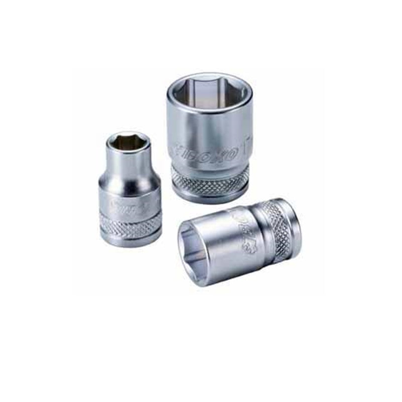 Load image into Gallery viewer, 1/2&quot; Dr. 6PT Socket 25mm w/ Frosty Finish - SIMZ Werkz
