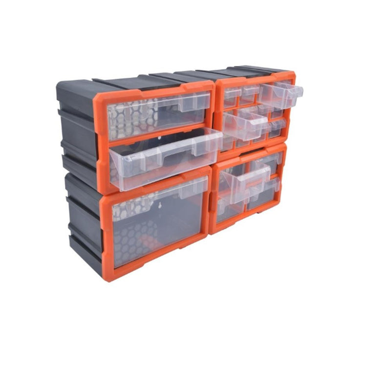 Load image into Gallery viewer, 4-pc Modular Storage Solution With Drawers Set - SIMZ Werkz
