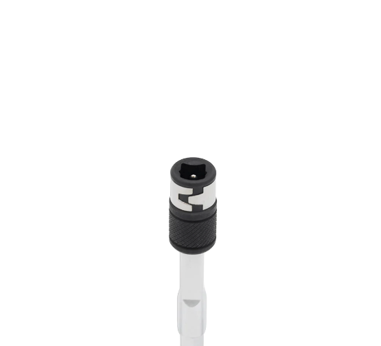 Load image into Gallery viewer, 2 in 1 Bit Holder - 1-1/4&quot; Drive 8mm x 1/4&quot; Hex Extension
