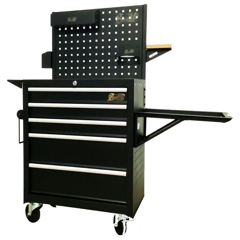 Load image into Gallery viewer, 22&quot; Tattoo Trolley With 5 Drawer Cabinet - SIMZ Werkz
