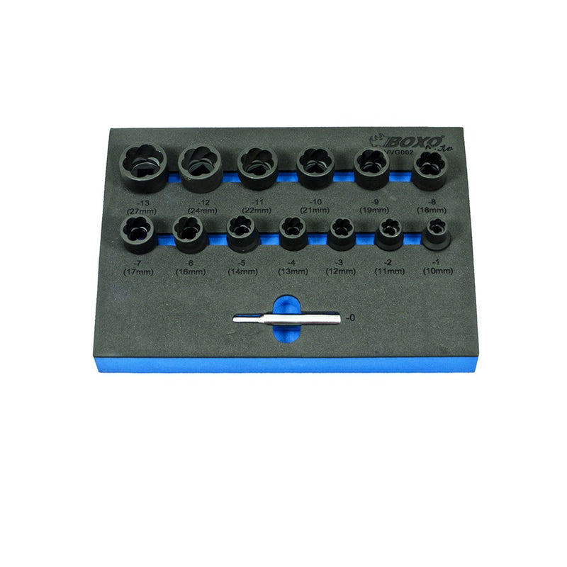 Load image into Gallery viewer, 14 Pcs - 1/2&quot; Screw Extractor Set
