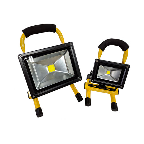 Rechargeable Portable Flood LED Light - SIMZ Werkz