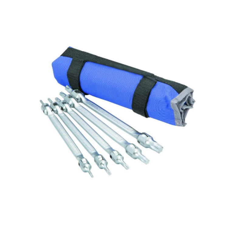 Load image into Gallery viewer, 5 Pcs Double-End Flex Torx Wrench Set
