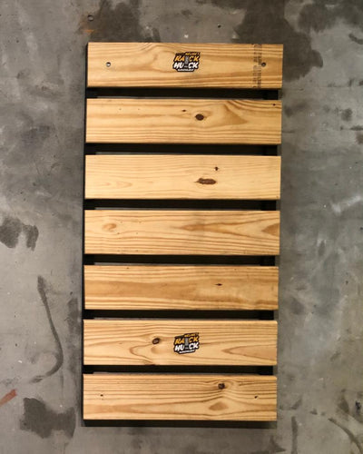 Wooden Wall w/o Rack (117 x 60 cm)