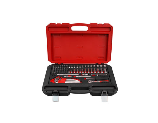 Empty Blow Case for 1/3 EVA Tools Set (Red & Black) Colour