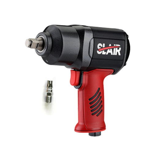 1/2" Air Impact Wrench 1300Nm, 958Ft-lb