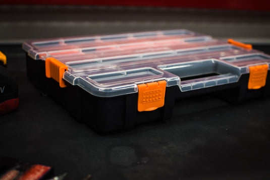 Interlocking Sorting Storage Interlocking Storage Organiser w/ Dividers (Set of 2) – SIMZ Werkz