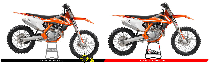 Load image into Gallery viewer, Adjustable Top Magnetic Motocross Stand
