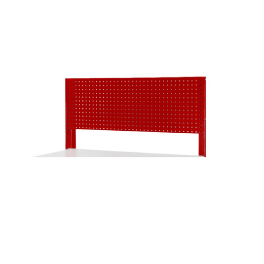 Back Panel with 9mm Square Holes (Red Color) - SIMZ Werkz