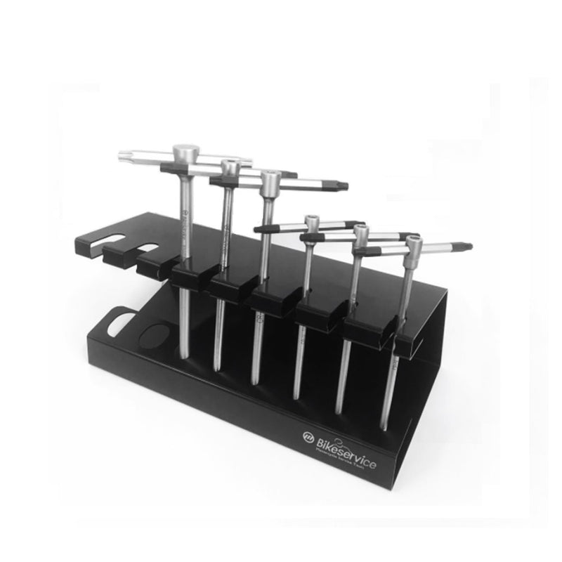Load image into Gallery viewer, 6 Pcs T-Handle Torx Wrench Set with A Stand

