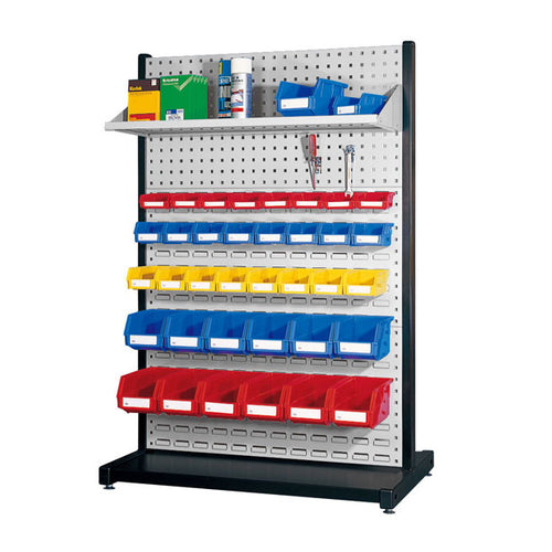 Hanger Rack (1 Perforated, 2 Louvered)