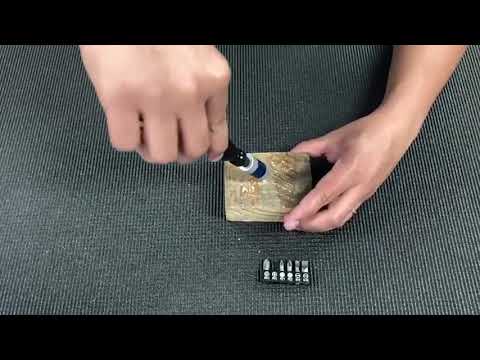 Mag-Lock Bit Holder with Bits, 8 pcs