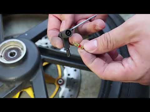 Tyre Maintenance Tools Set