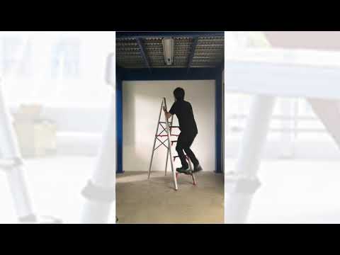 5FT Single Sided Folding Step Ladder